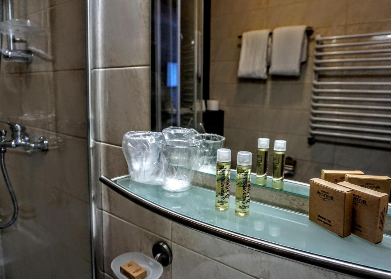 Aviator Hotel Restauracja & Spa 파비아니체 외부 사진
