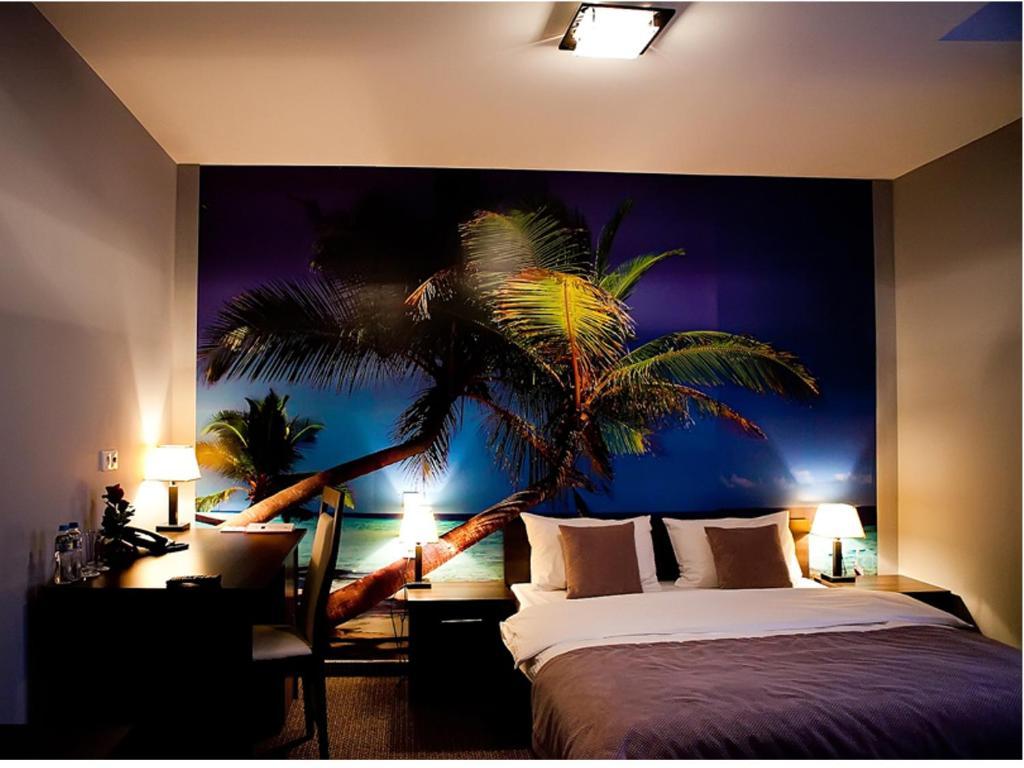 Aviator Hotel Restauracja & Spa 파비아니체 객실 사진